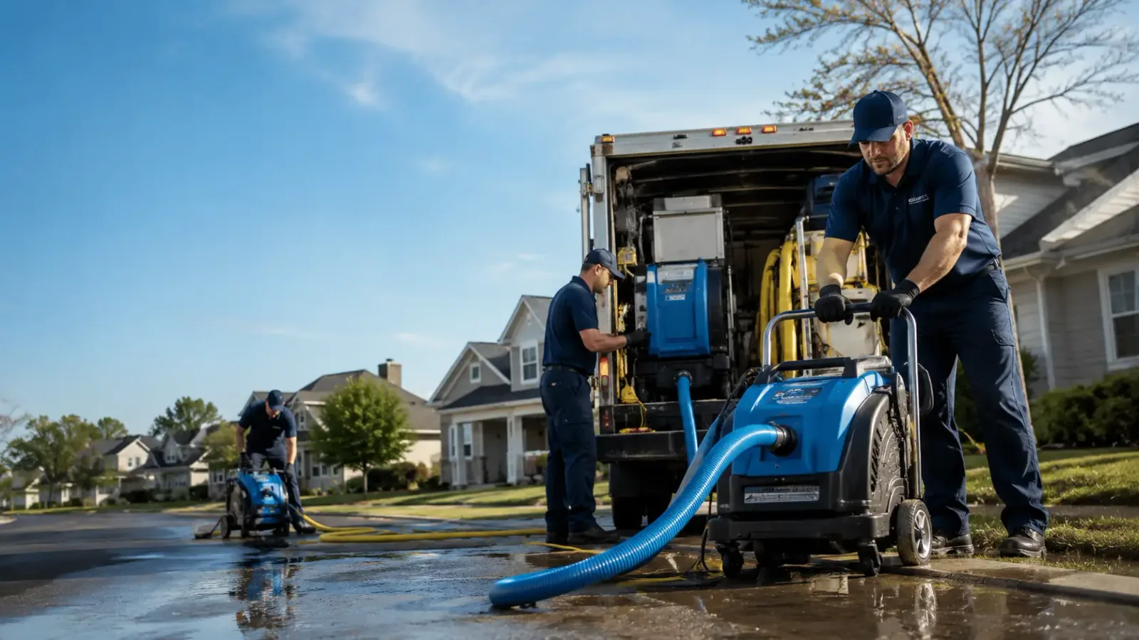 Flood Damage Cleanup in Aransas Pass, TX
